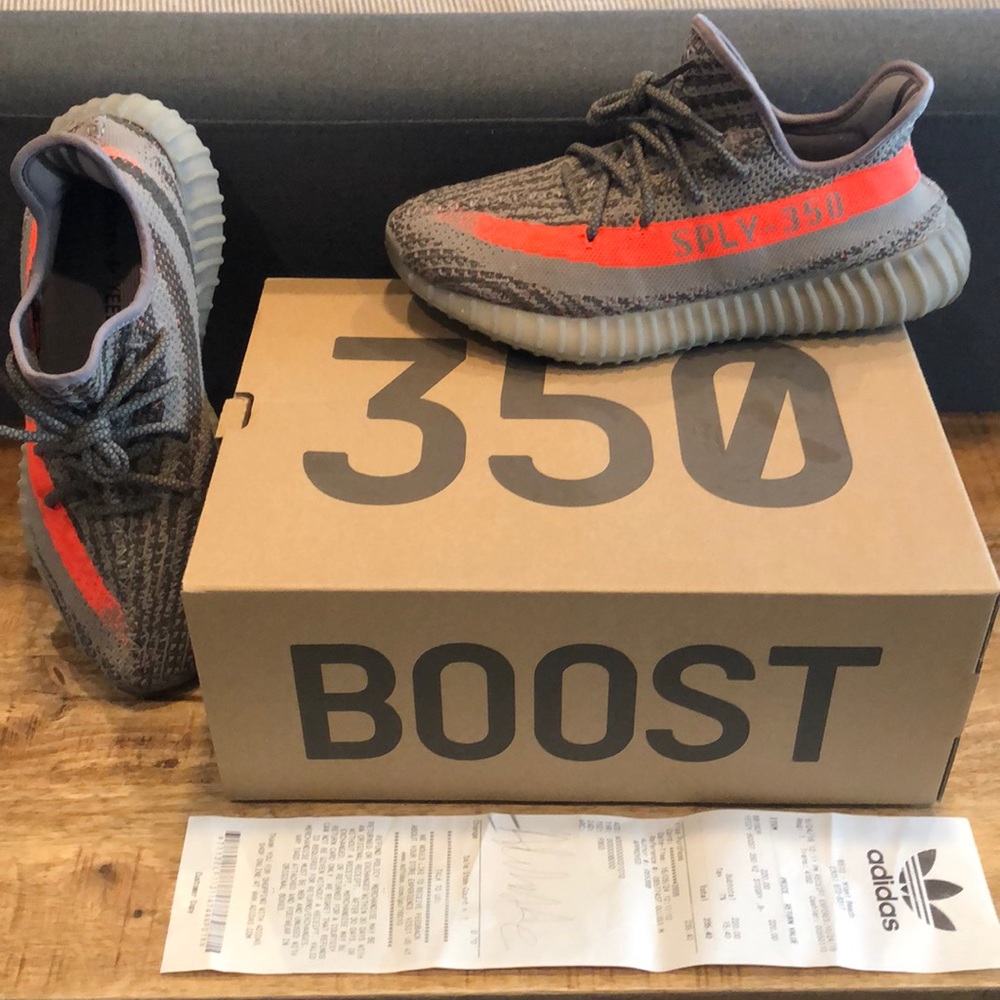 Yeezy 350 Boost Beluga Grey ORIGINAL.
